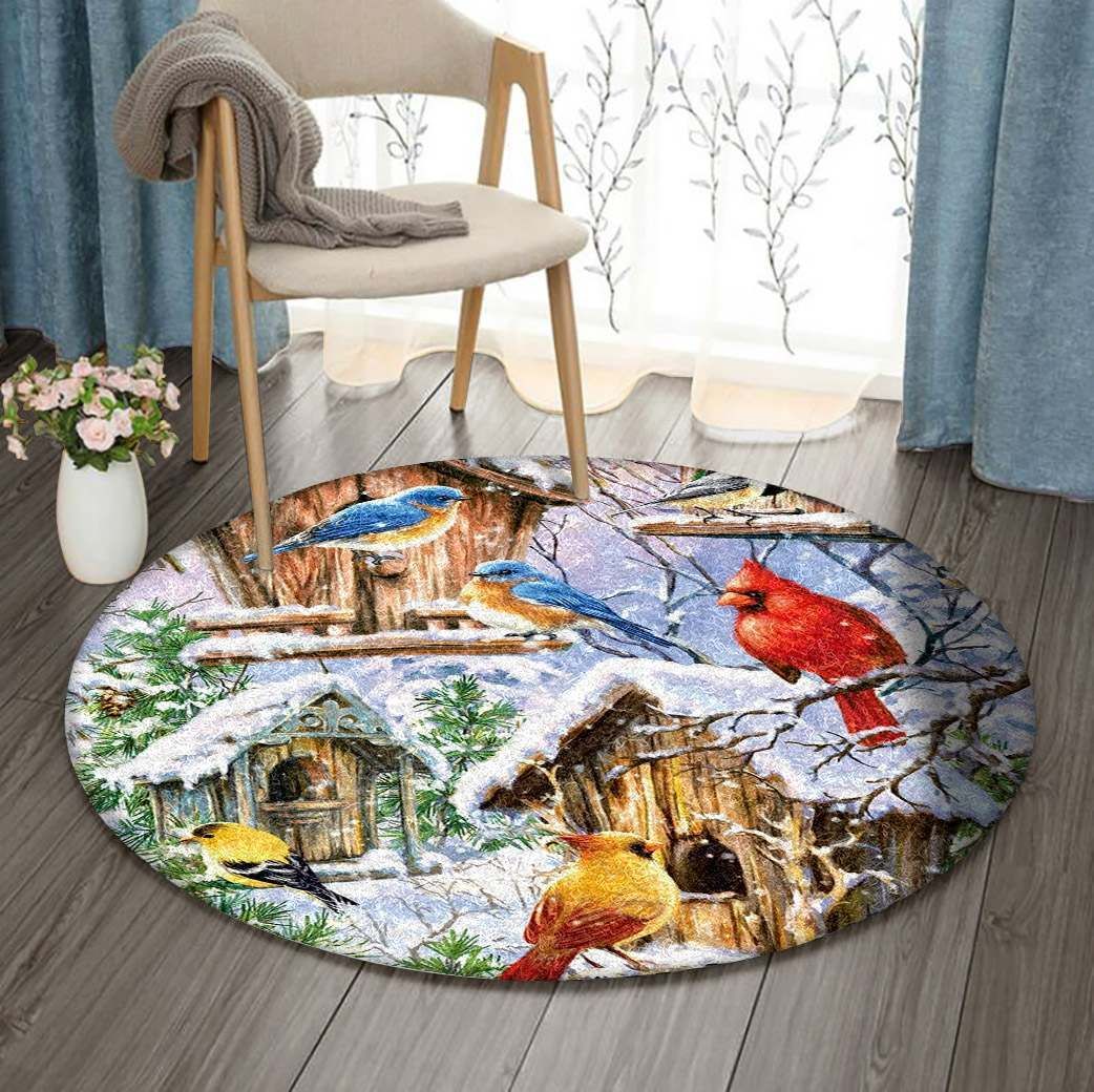 Birds Round Carpet