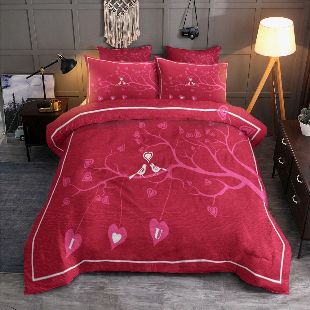 Birds Love Bedding Set
