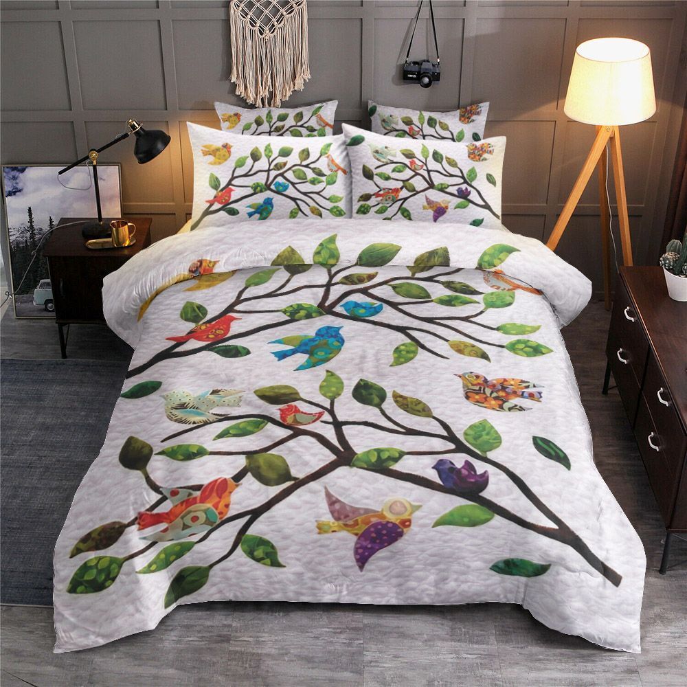 Birds Of A Feather Bedding Set