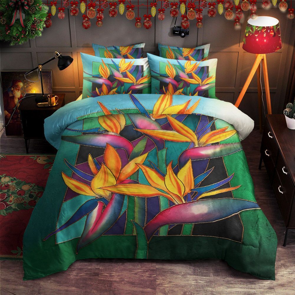 Birds Of Paradise Bedding Set
