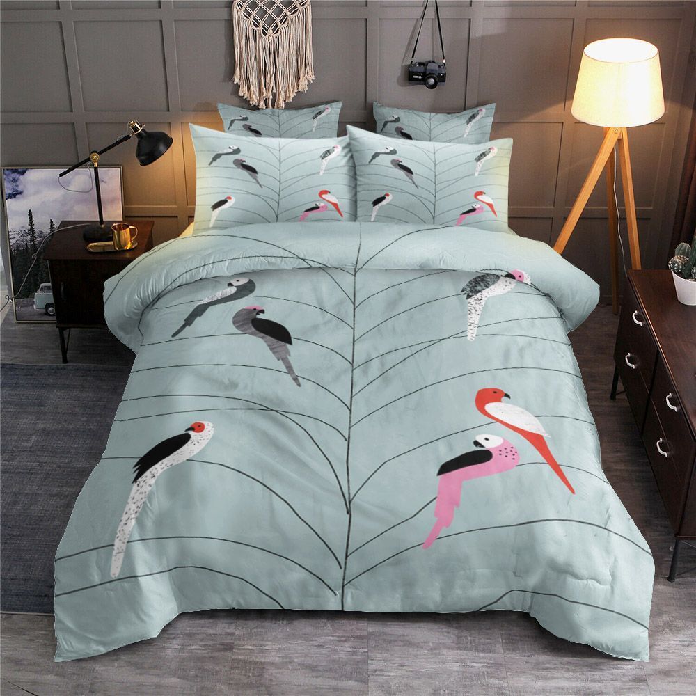 Birds On Branch Bedding Set