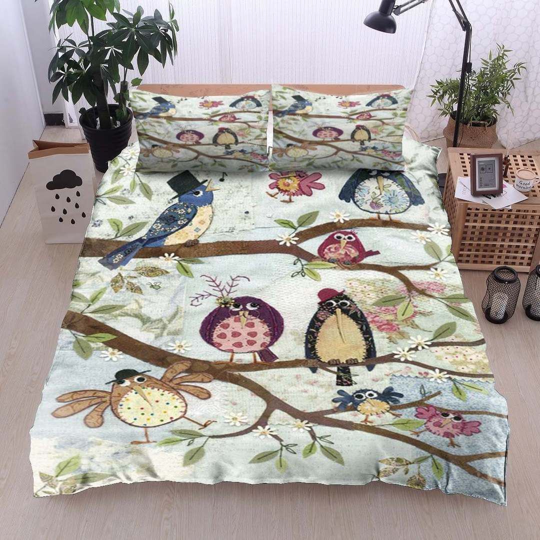Birds On The Tree Bedding Set