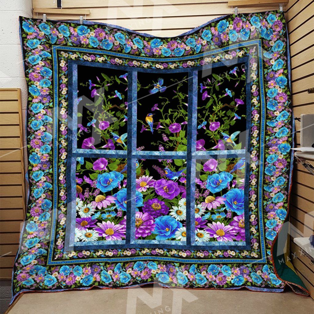 Birds Quilt Blanket DHC0910413VT