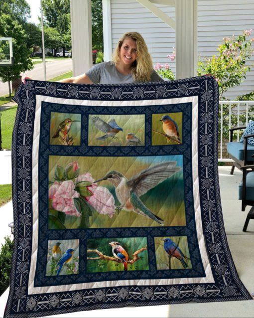 Birds Quilt Blanket DHC291162VT