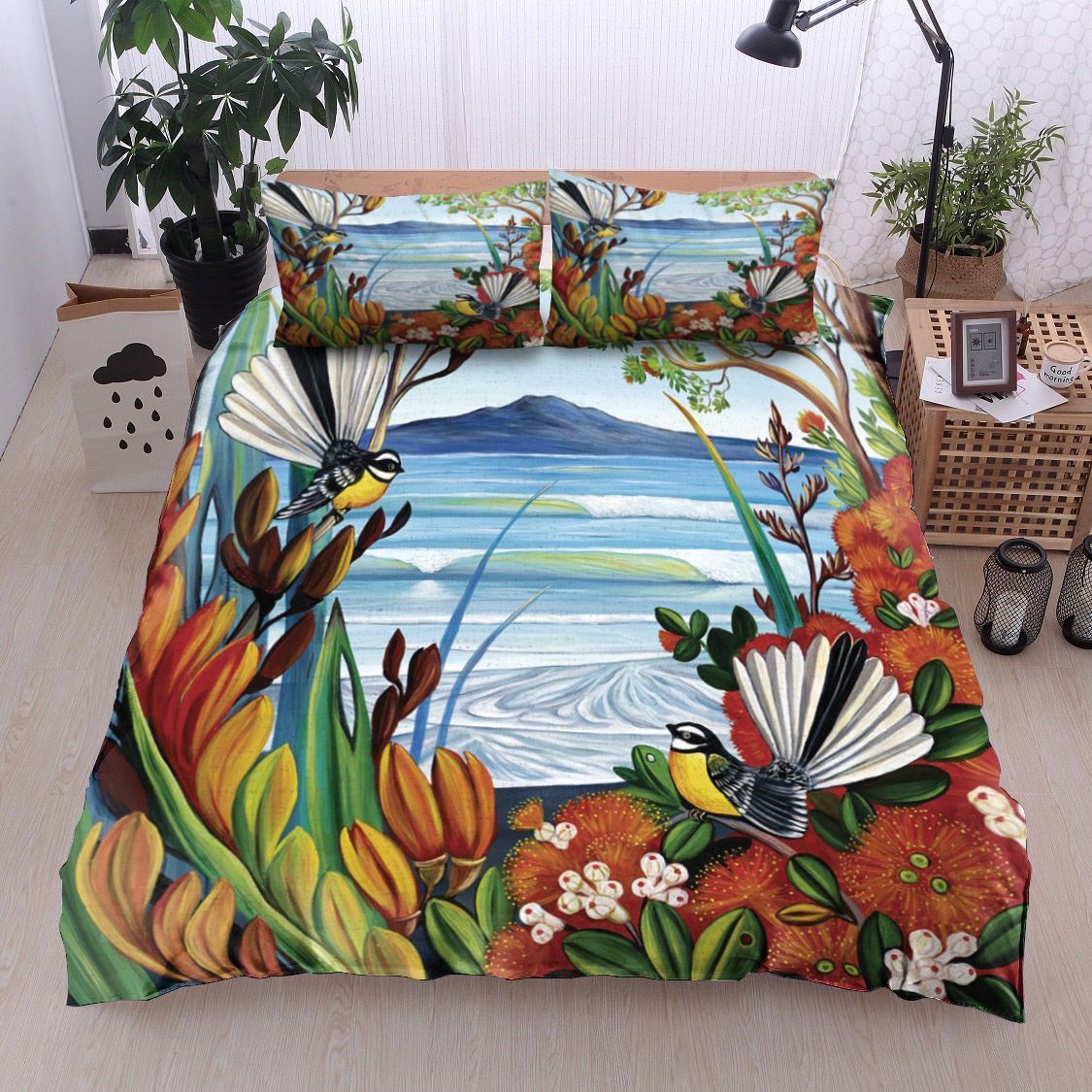 Birds Bedding Set
