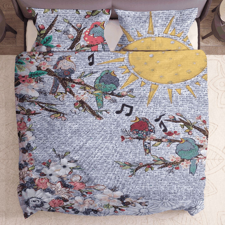 Birds Bedding Set
