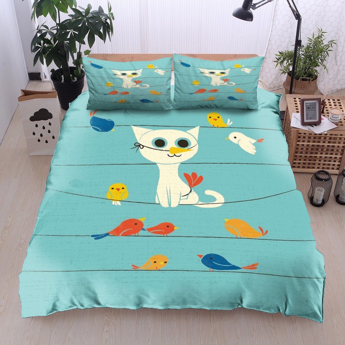 Birdwatching Bedding Set