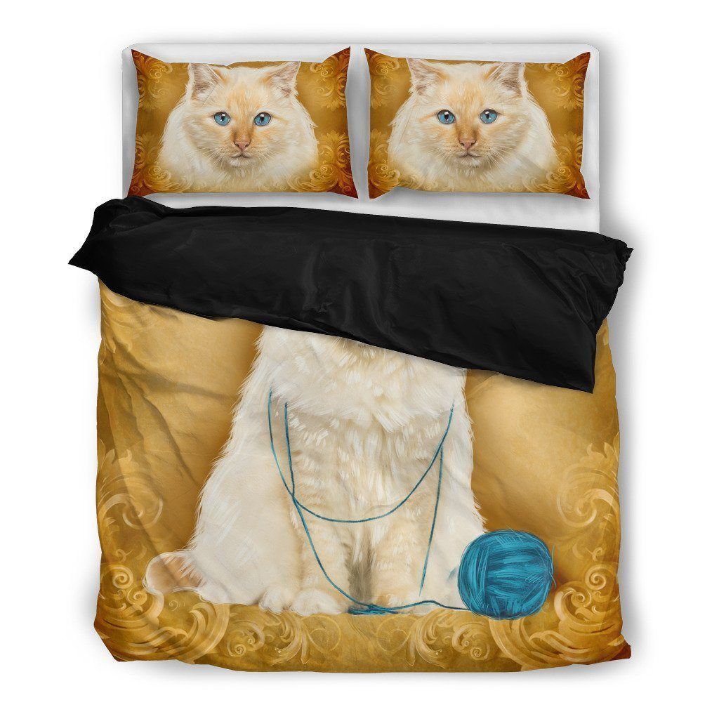 Birman Cat Bedding Set