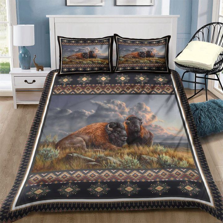 Bison Hope Bedding Set