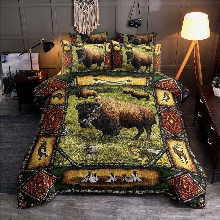 Bison Hope Bedding Set