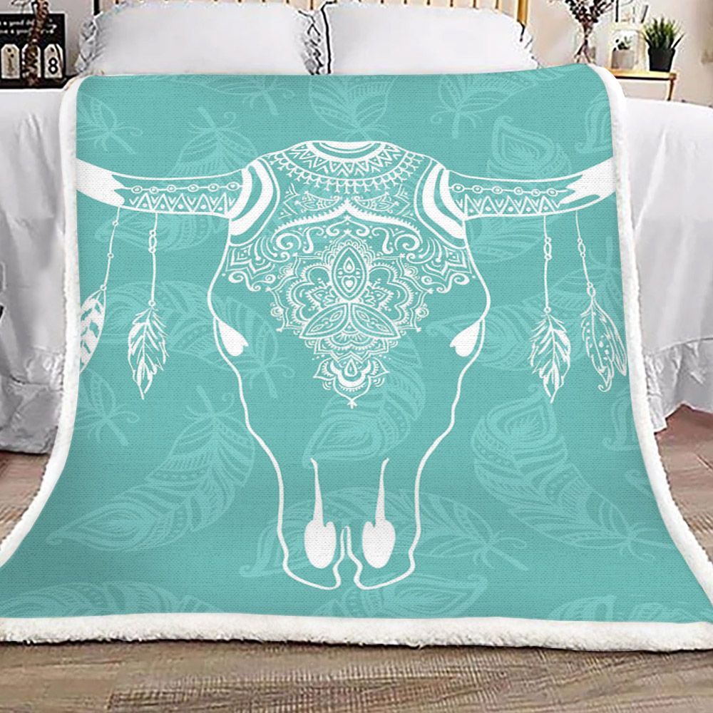 Bison Native Sherpa Fleece