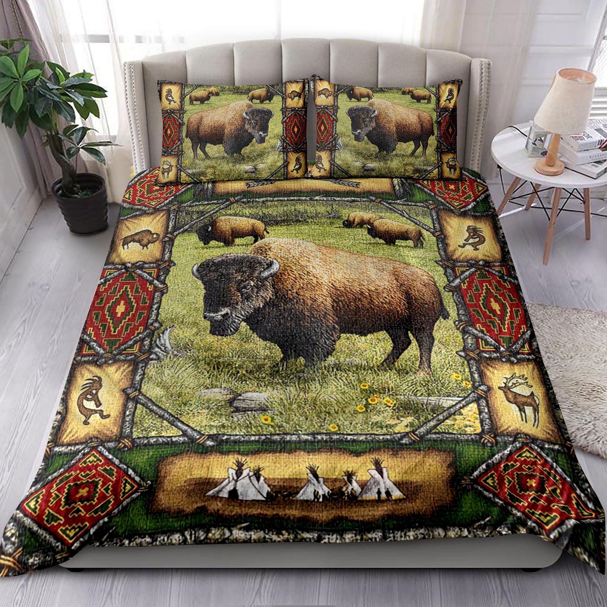 Bison Bedding Set