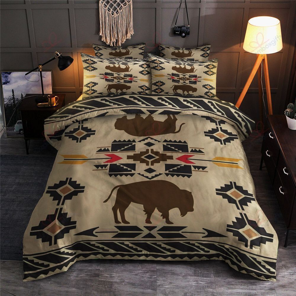 Bison Bedding Set