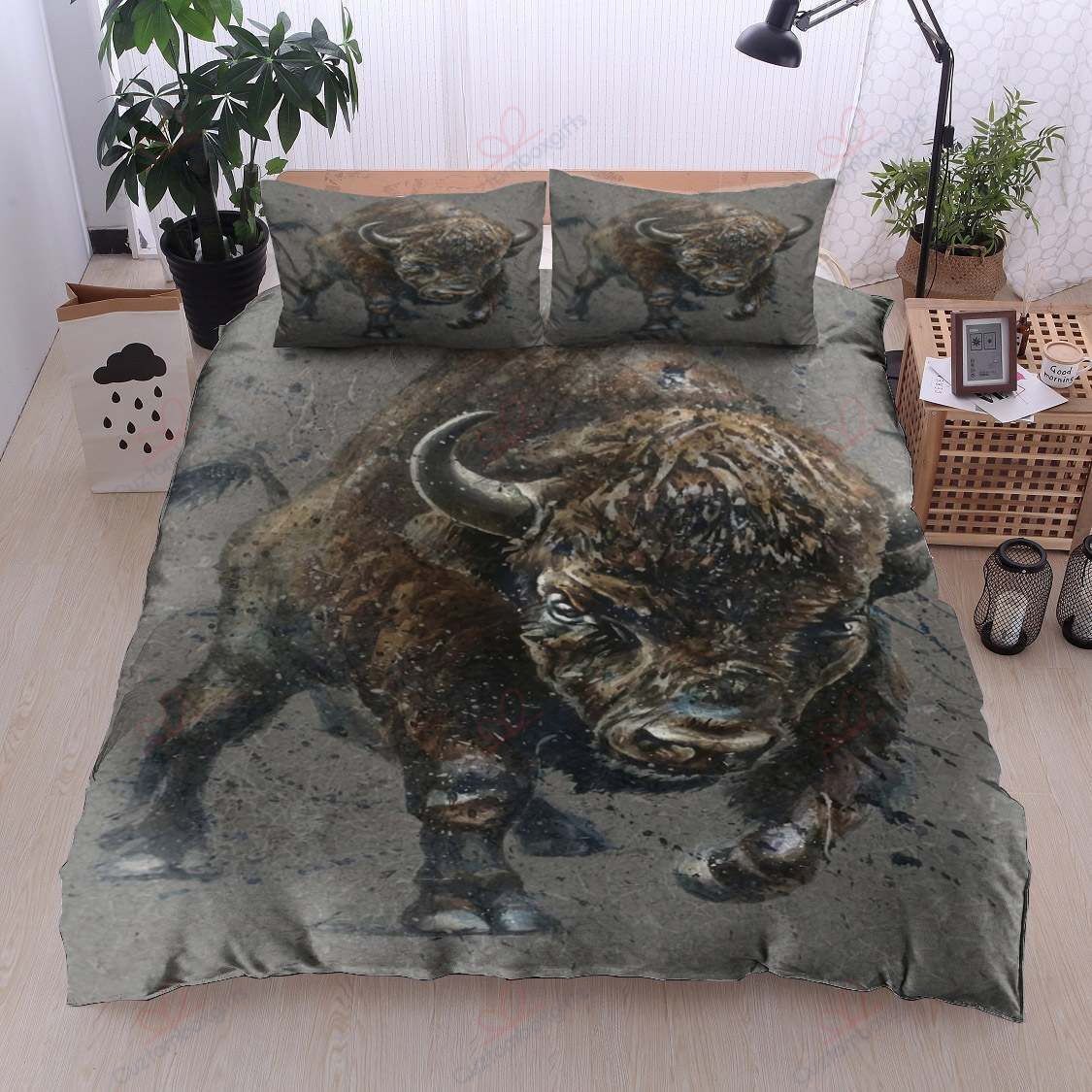 Bison Bedding Set