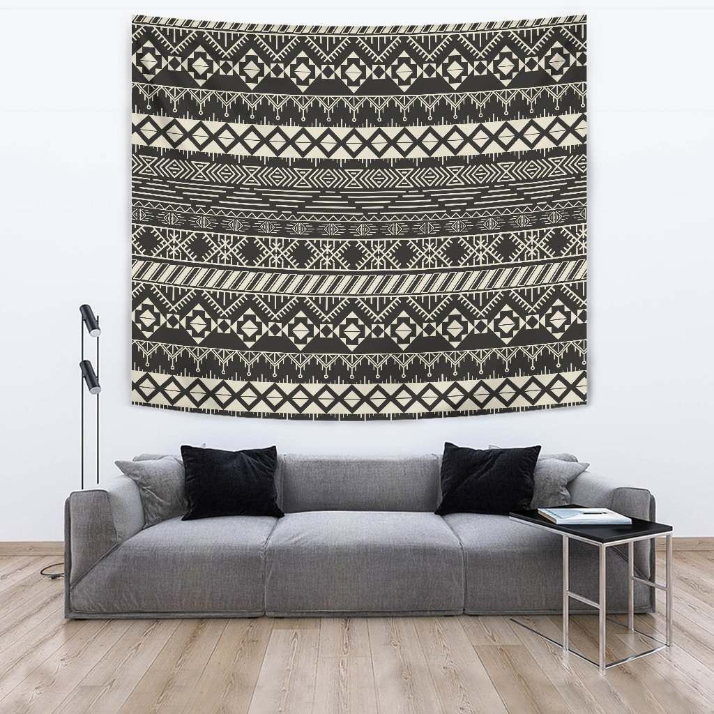 Black And Beige Aztec CL17100005MDT Tapestry