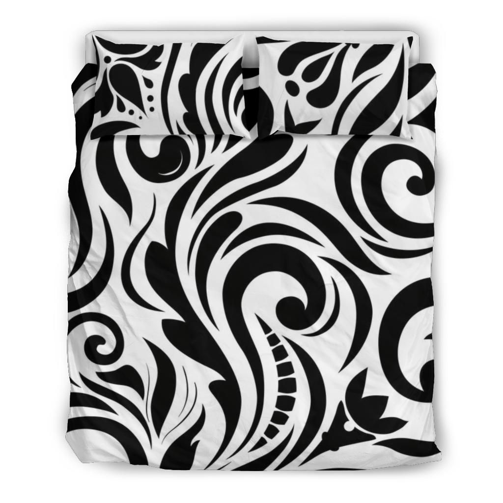 Black And White Art Bedding Set