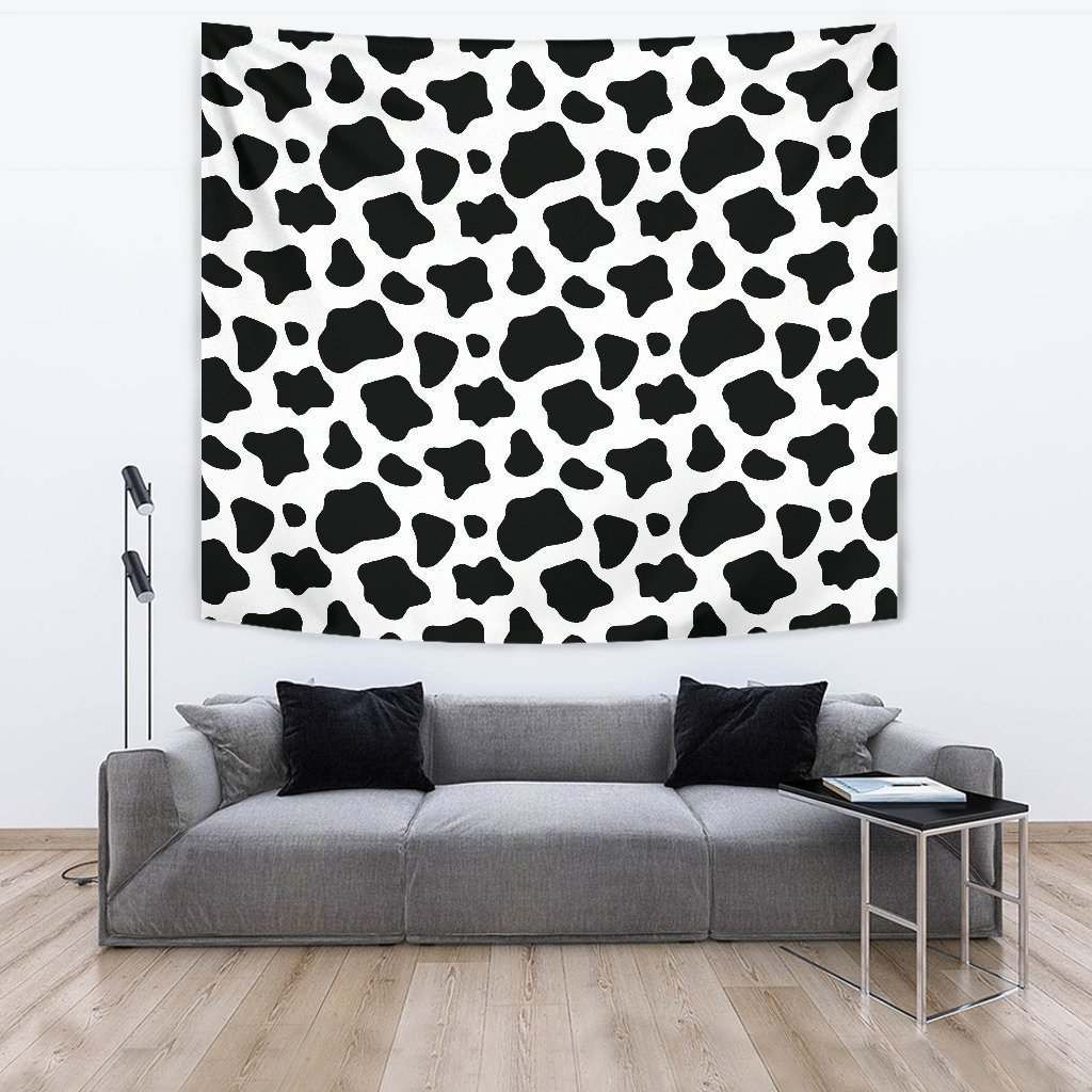 Black And White Cow CL17100014MDT Tapestry