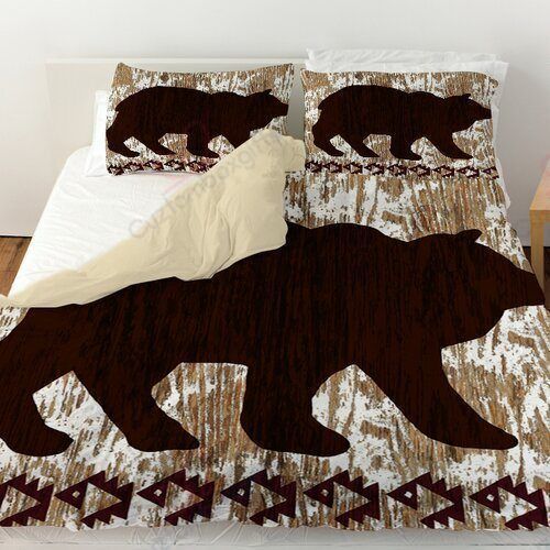 Black Bear Bedding Set
