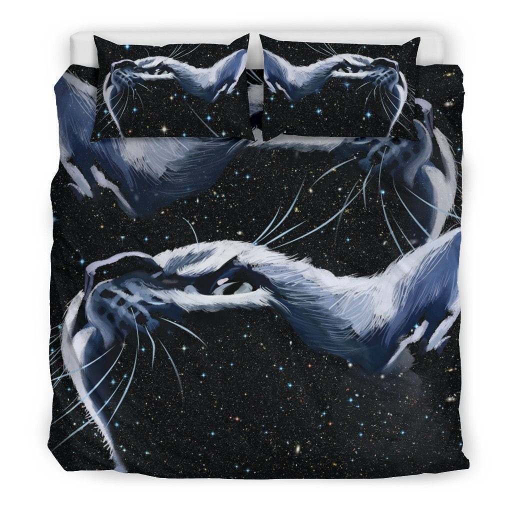 Black Cat Bedding Set