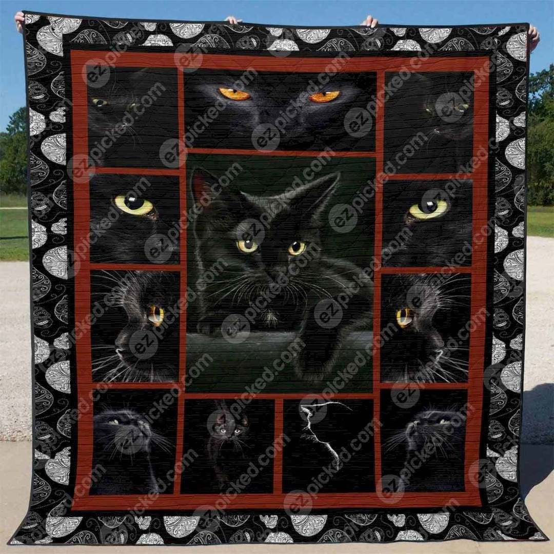 Black Cat CLT150606 Quilt Blanket
