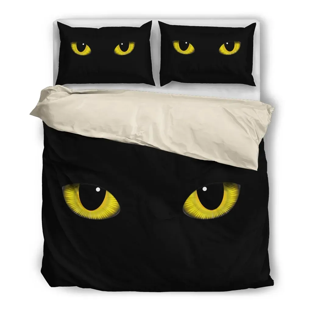 Black Cat Gs Cl Bedding Set