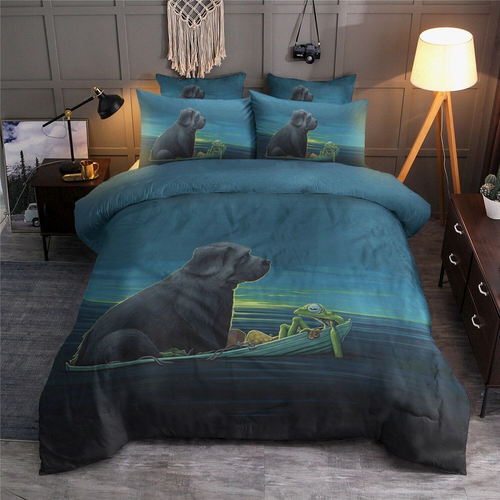 Black Dog Bedding Set