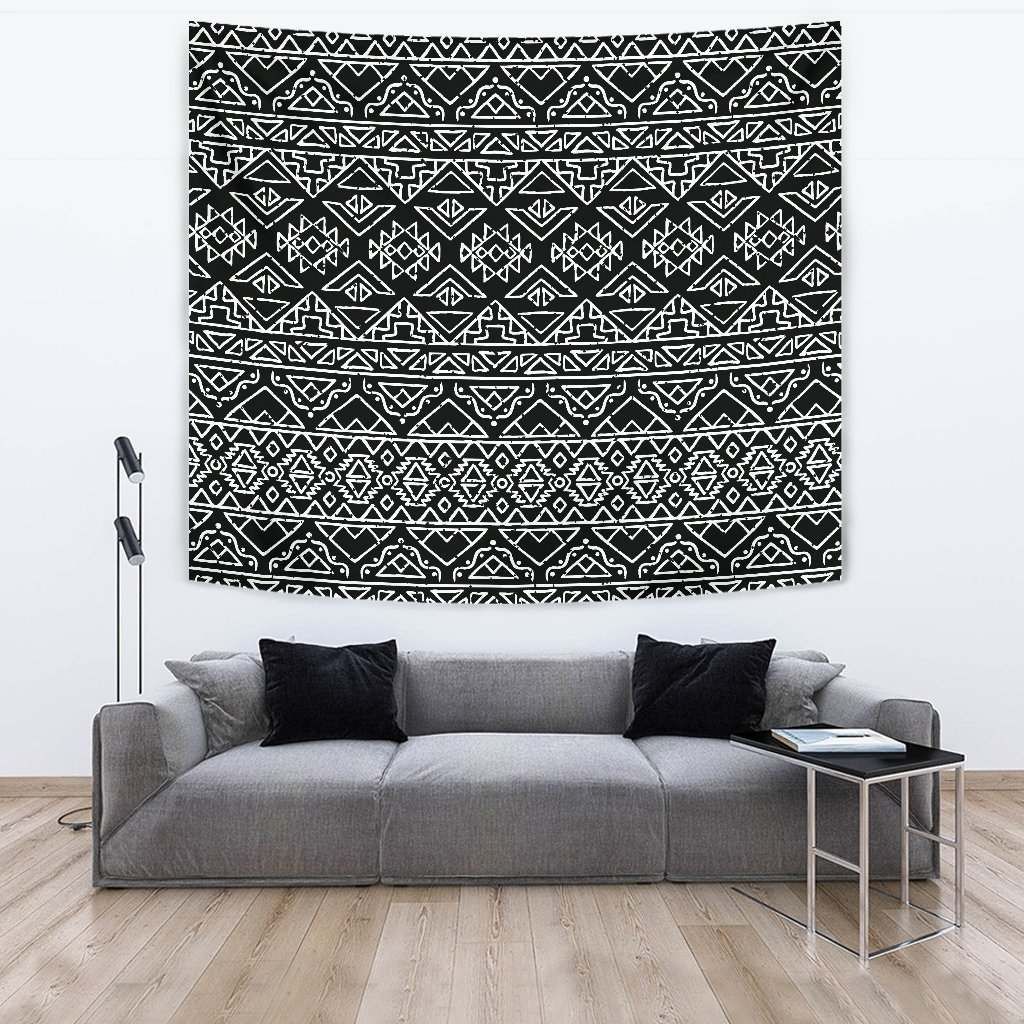 Black Ethnic Aztec CL17100016MDT Tapestry