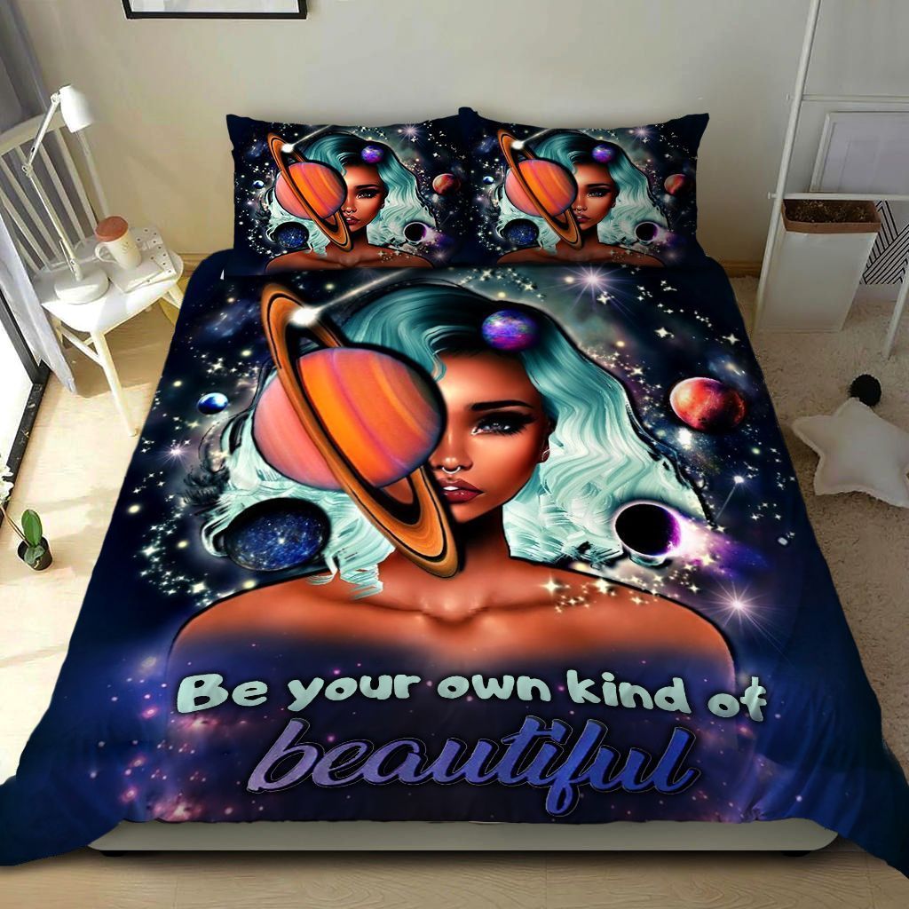 Black Girl Bedding Set