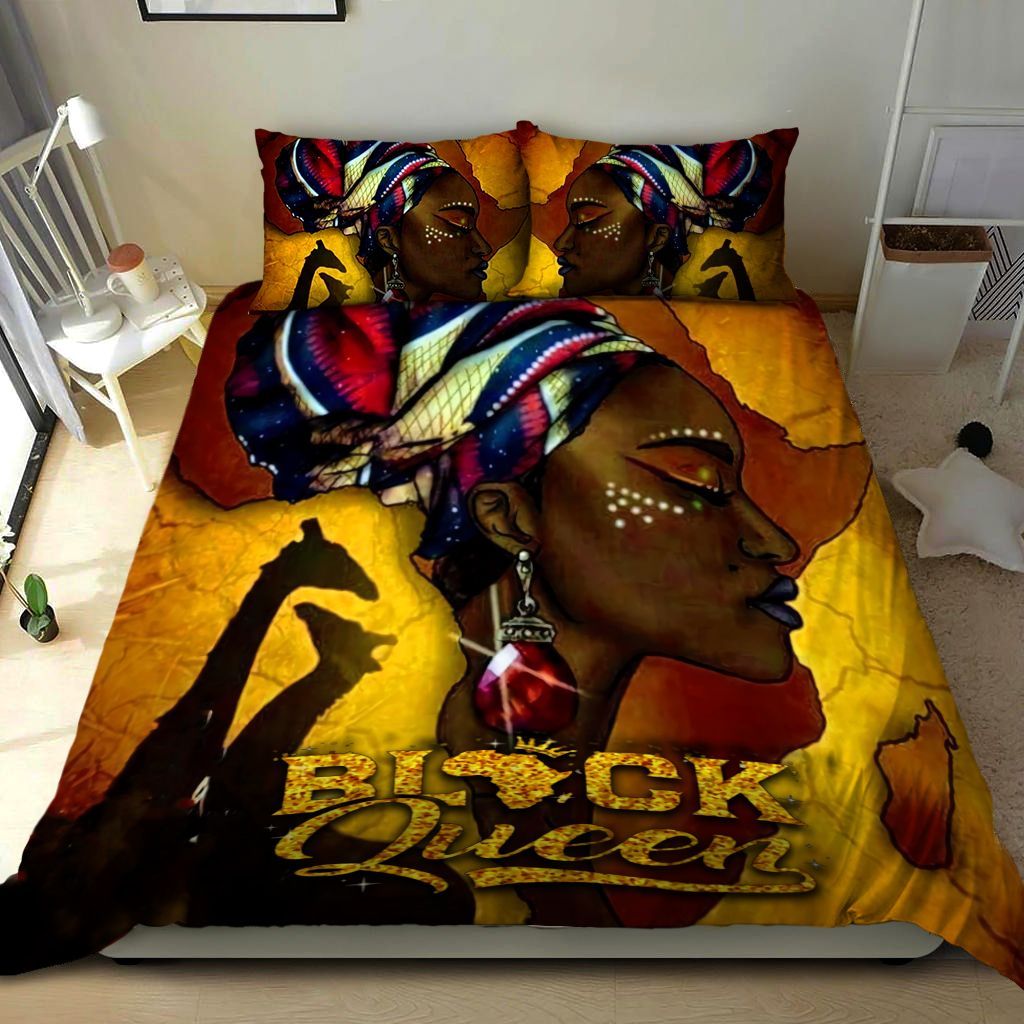 Black Girl Bedding Set