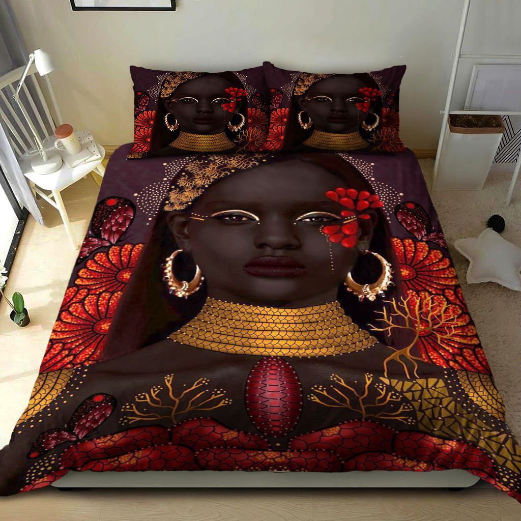 Black Girl Bedding Set
