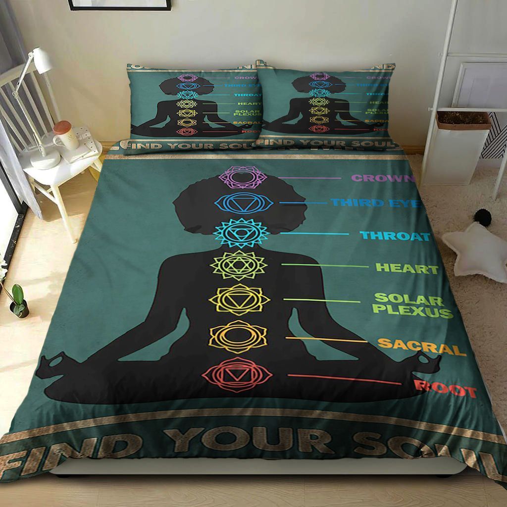Black Girl Bedding Set