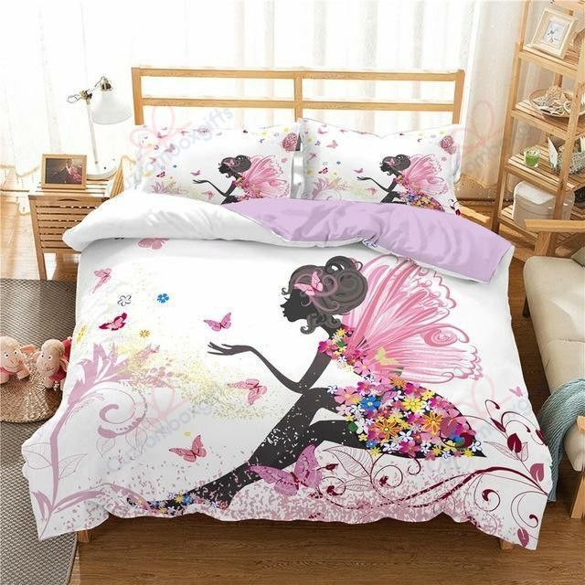 Black Girl Bedding Set