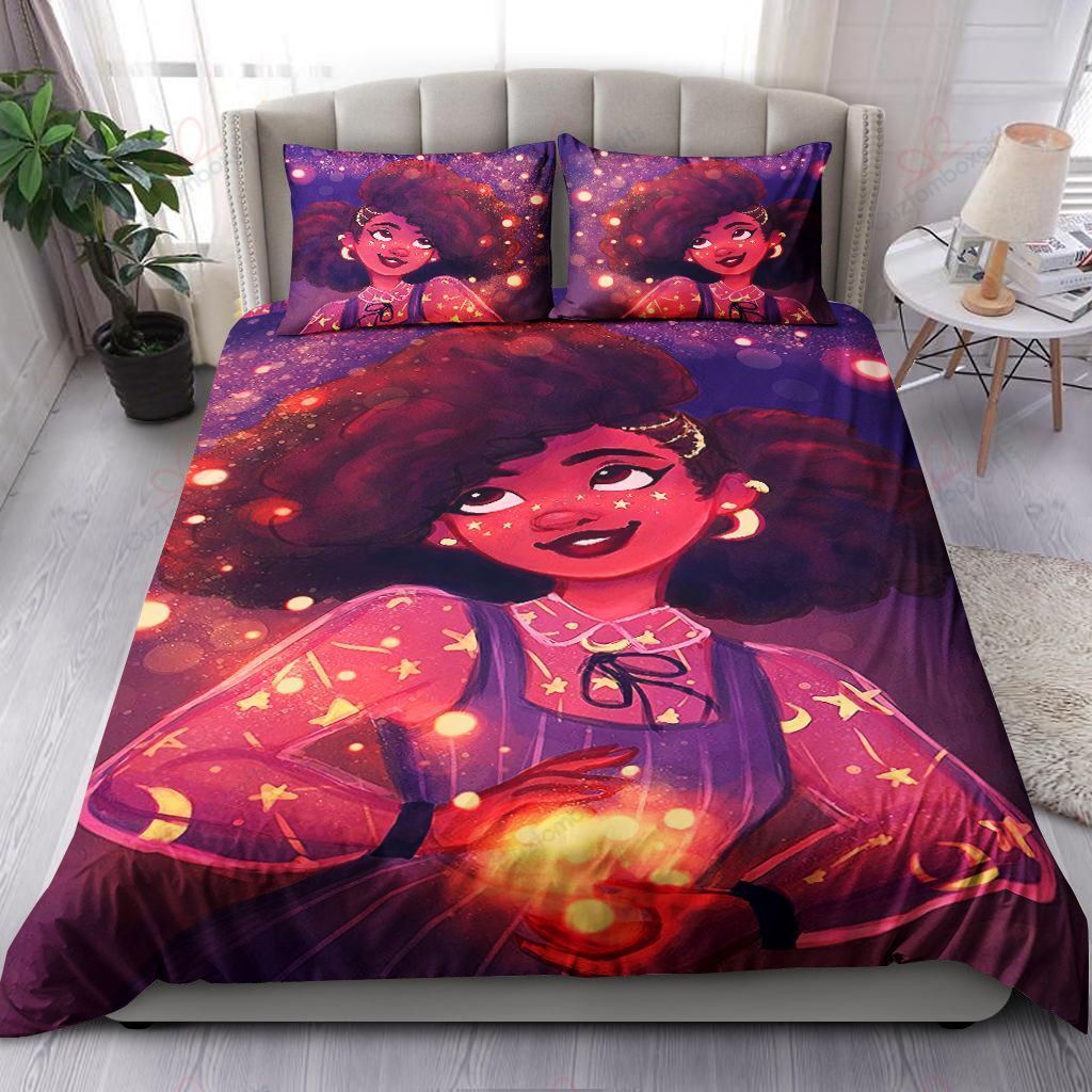 Black Girl Magic Bedding Set