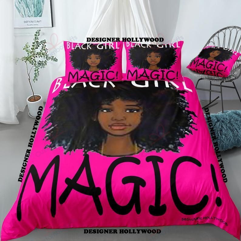 Black Girl Magic Bedding Set