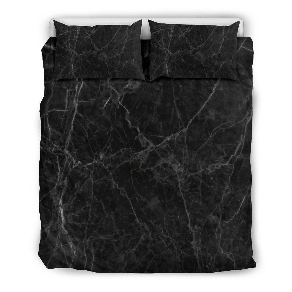 Black Grey Bedding Set