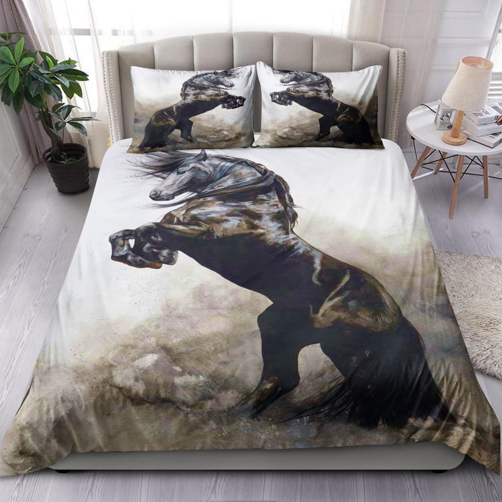 Black Horde Bedding Set