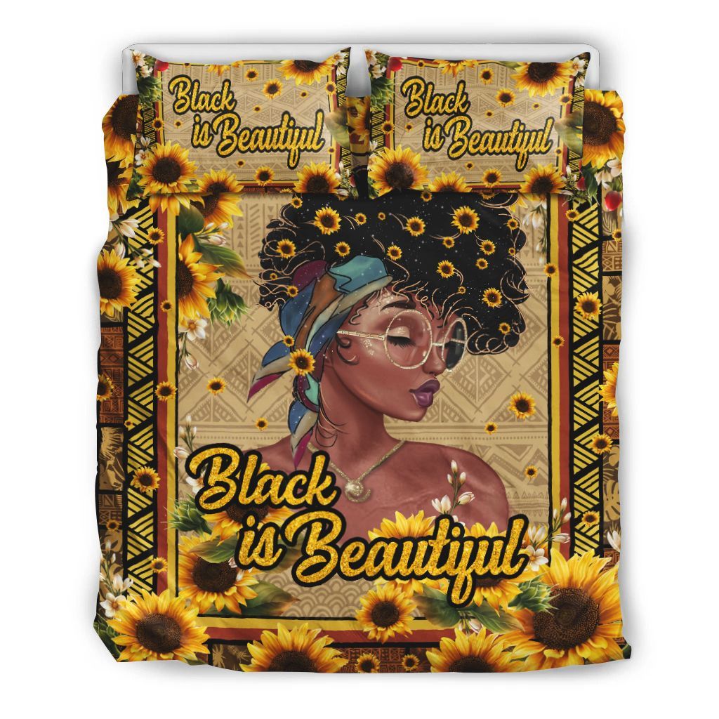 Black Is Beautiful Bedding Set