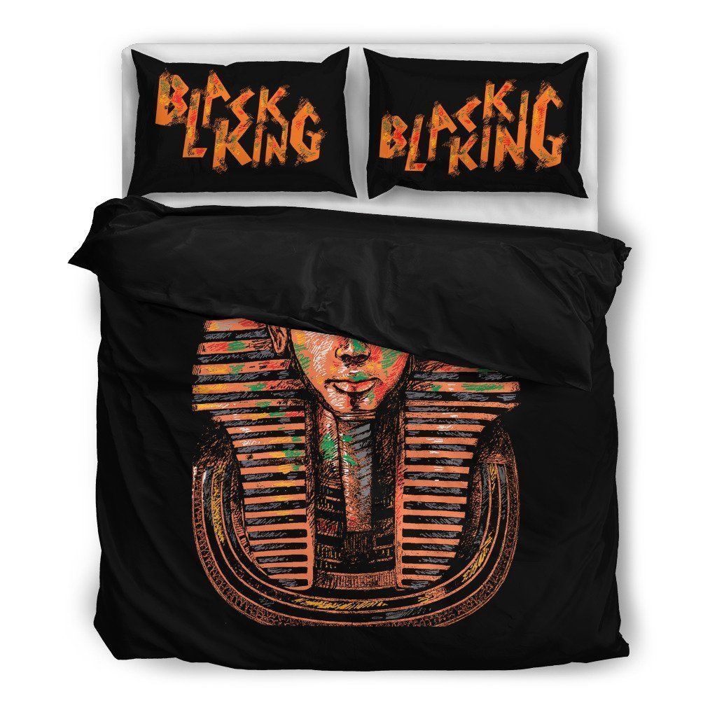 Black King Cool Design Comfortable Bedding Set
