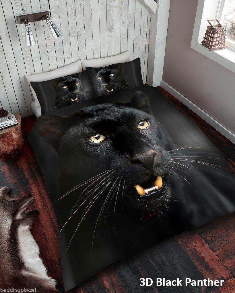 Black Panther Bedding Set