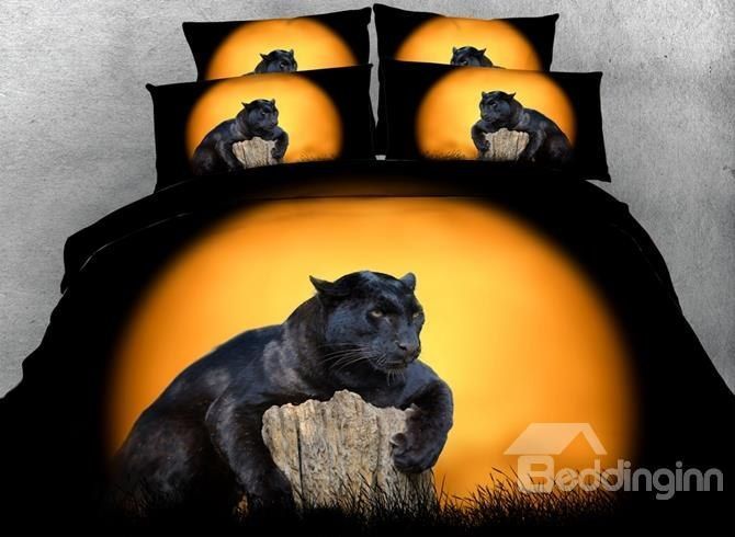 Black Panther Bedding Set