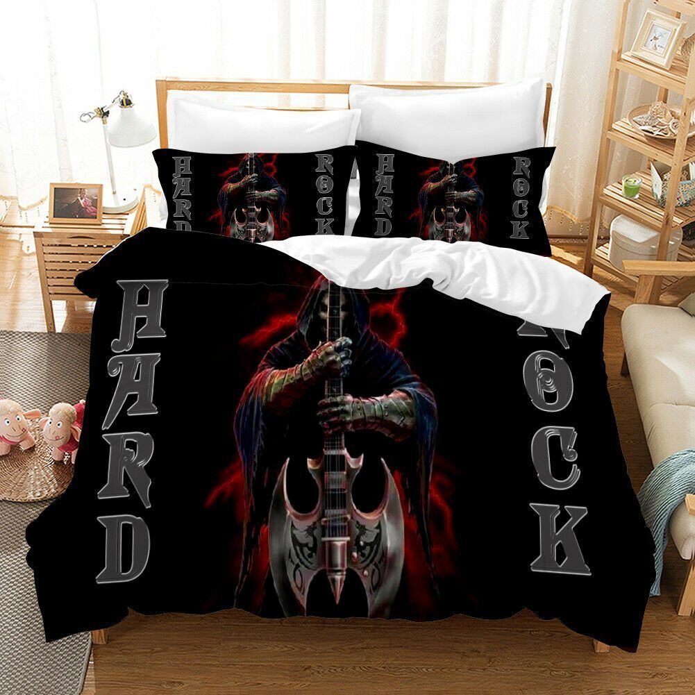 Black Rock Music Bedding Set