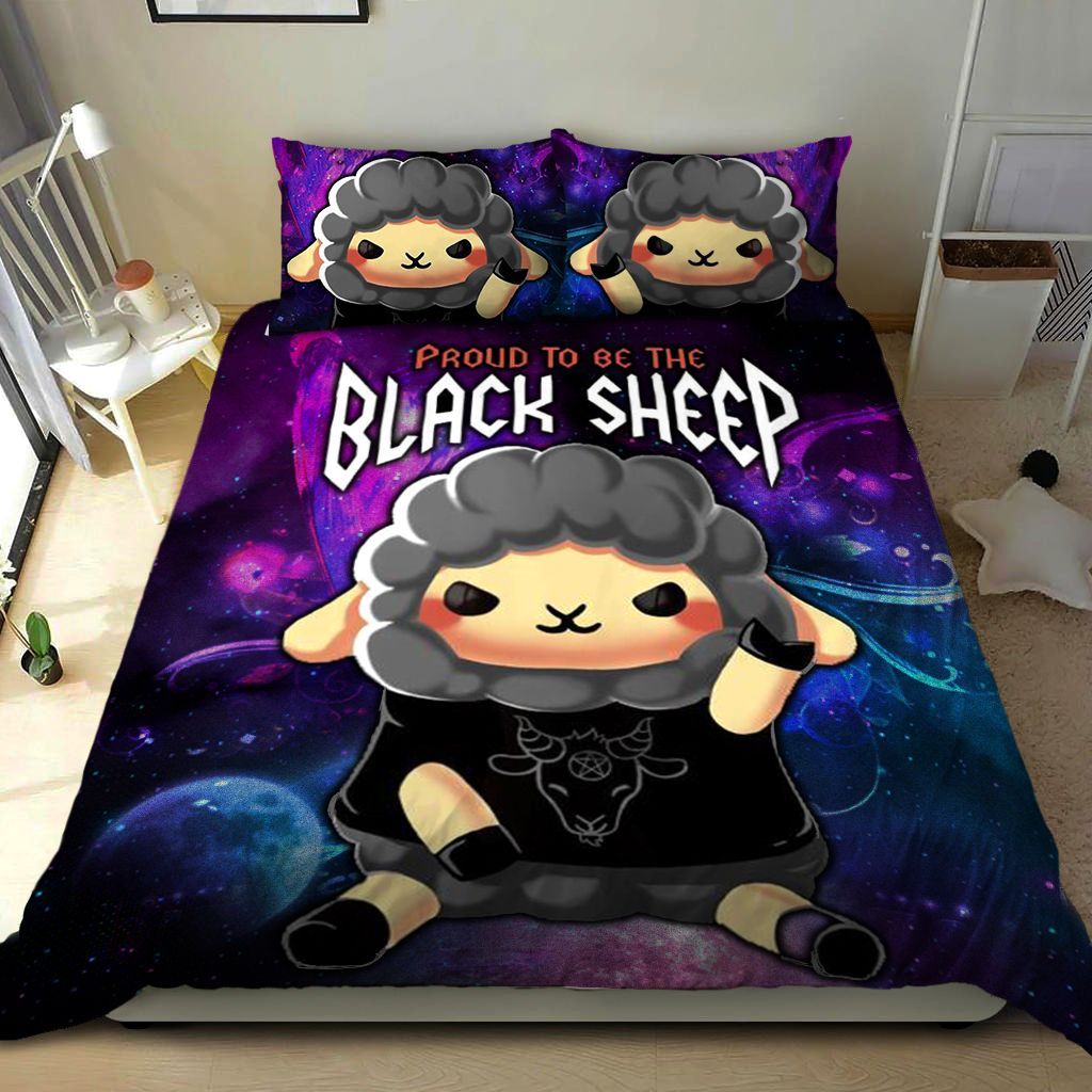 Black Sheep Bedding Set