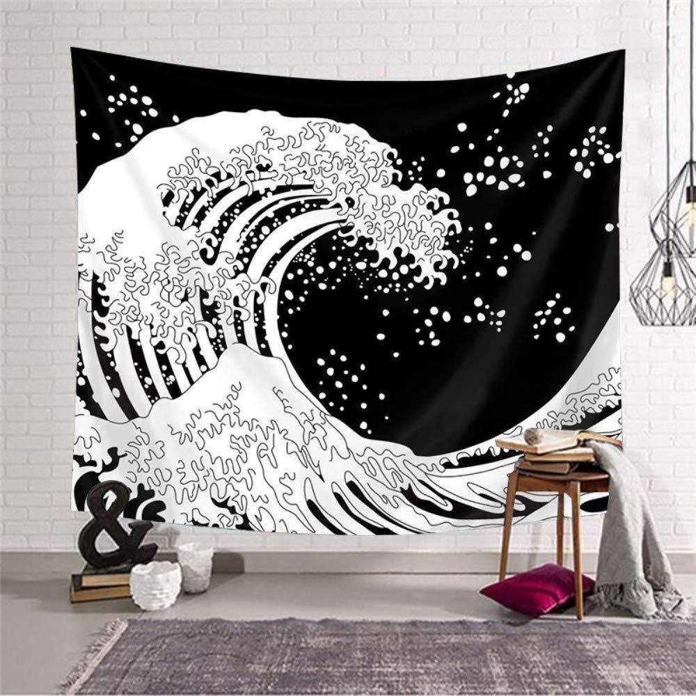 Black Wave CLP070806 Tapestry