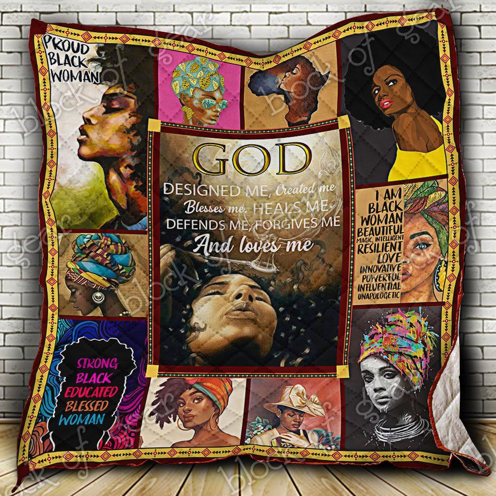 Black Woman Quilt Np285Sc Dhc11122657Dd