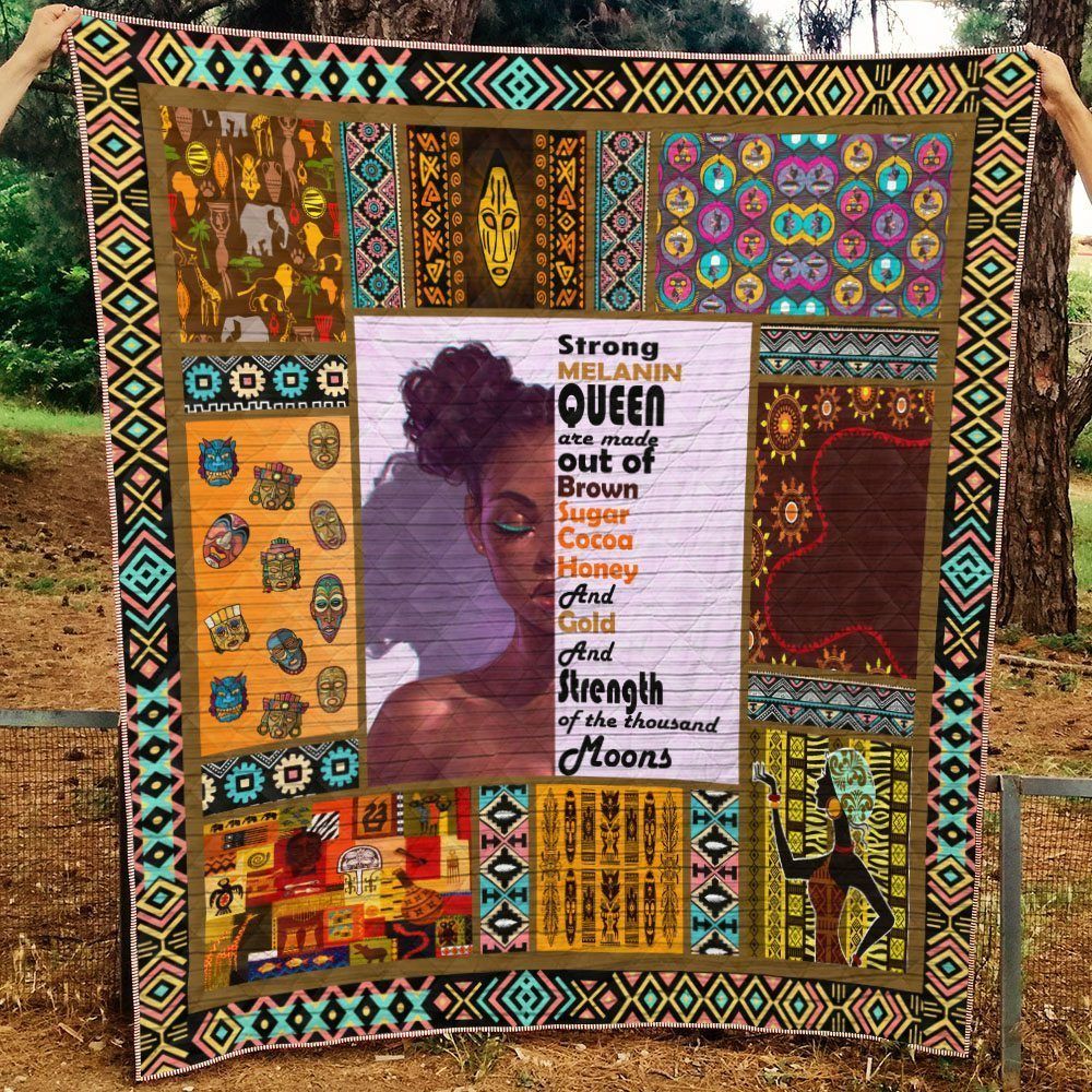 Black Women NA180703B TBG Quilt Blanket