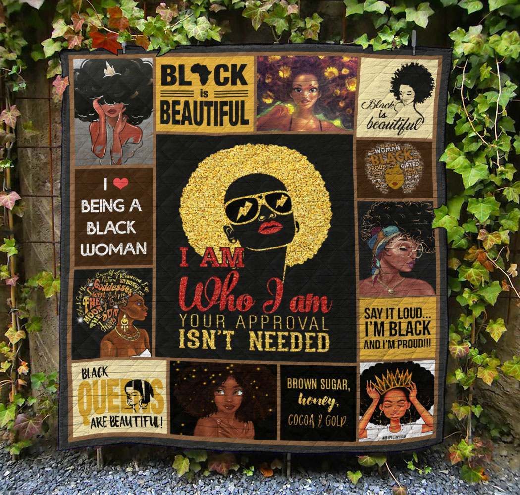 Black Women NG260703B TBG Quilt Blanket