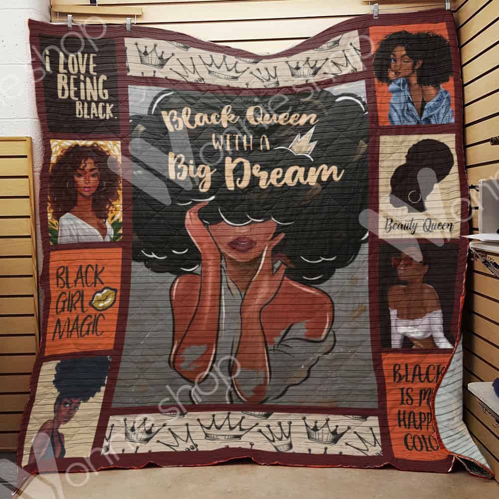 Black Women Quilt Blanket DHC0302685TD