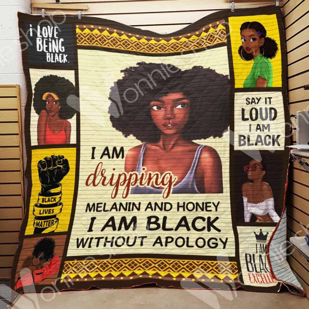 Black Women Quilt Blanket DHC0602730TD