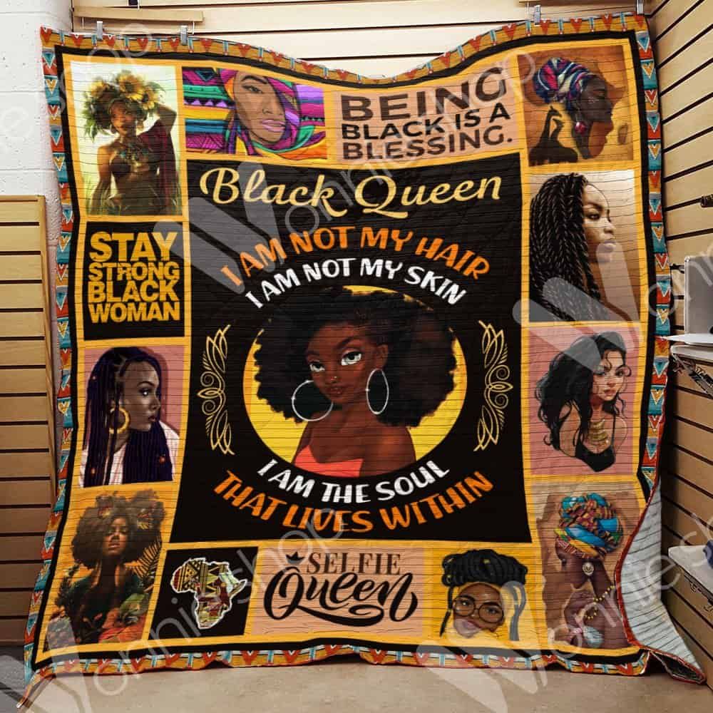 Black Women Quilt Blanket DHC0602732TD