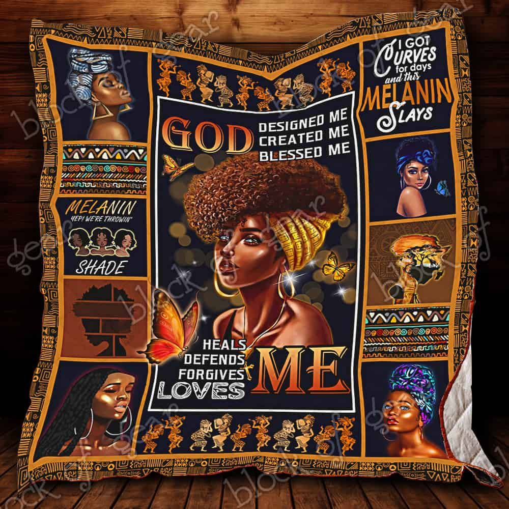 Black Women Quilt Mlh478 Dhc11123903Dd